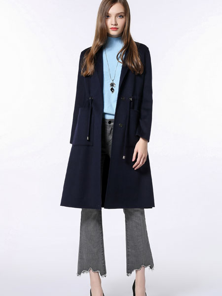 凡恩女裝經典大衣17新款 風尚重塑，優雅永恒